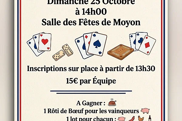Concours de belote