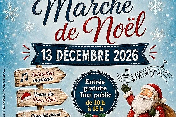 Marché de Noël à Rouffignac Saint Cernin de Reilhac