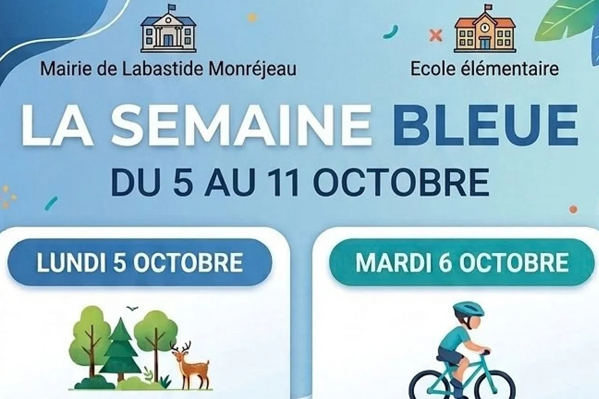 Semaine bleue : Échanges autour de la nature