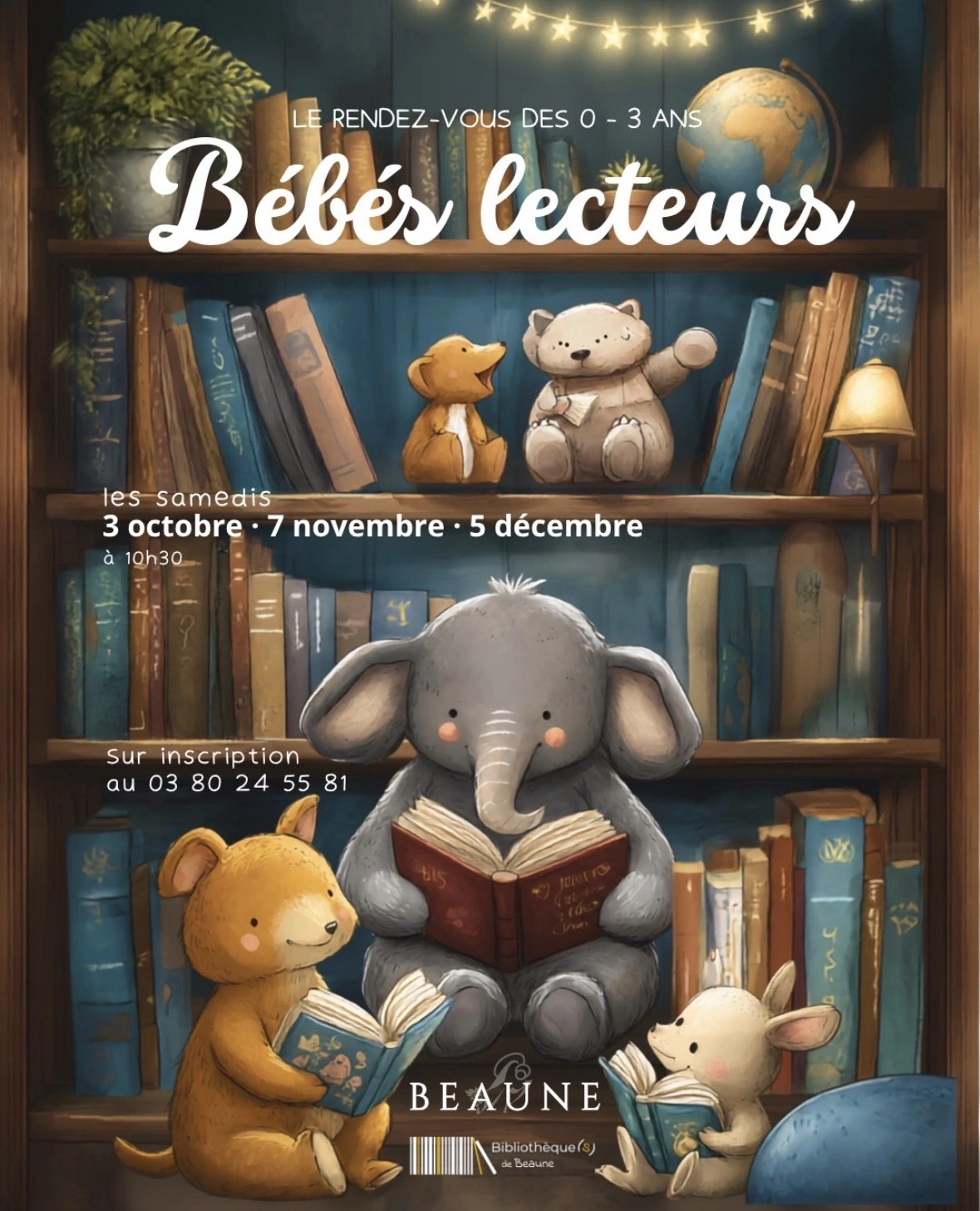 Les bébés lecteurs