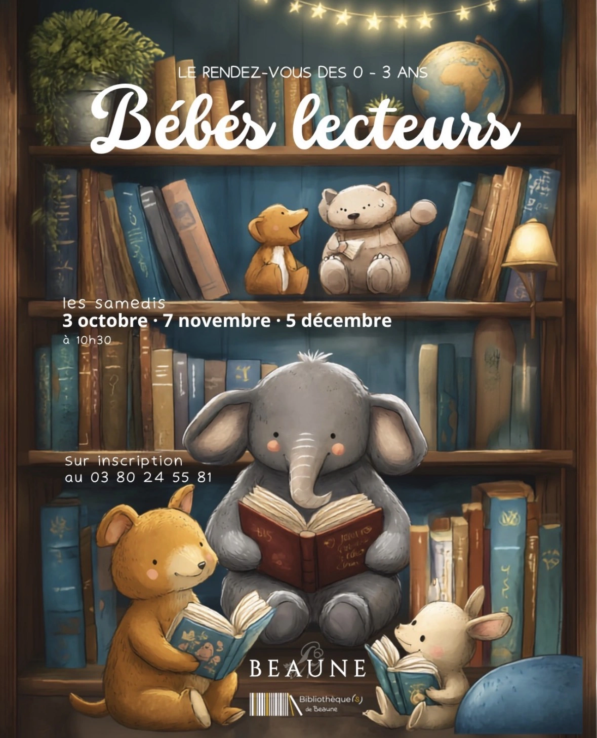 Les bébés lecteurs