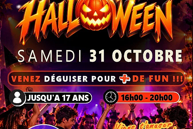 TEEN'S PARTY spéciale HALLOWEEN !