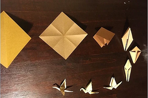 Festival SPOC d'Automne de Bugeat : Atelier Origami