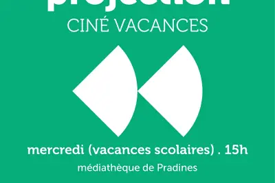 Ciné vacances à la médiathèque de Pradines