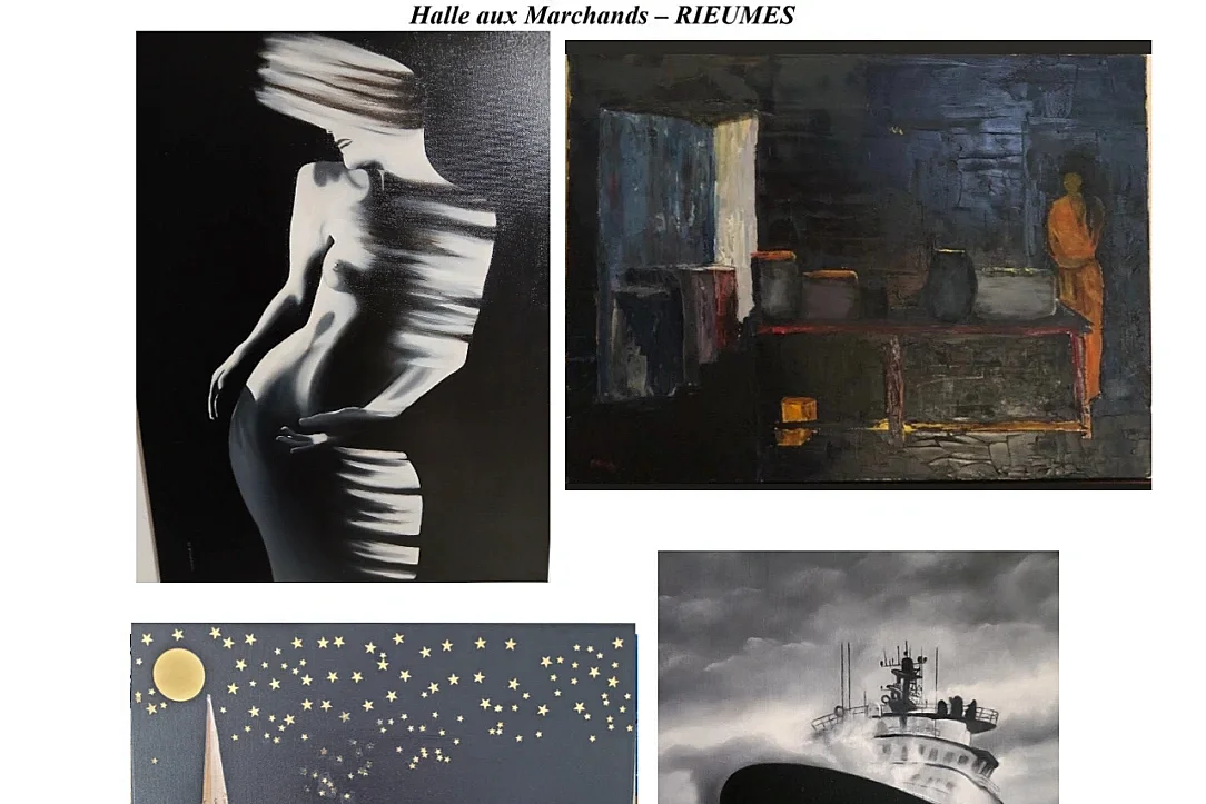 EXPOSITION DES « PEINTRES ET SCULPTEURS DE RIEUMES-SAVÈS »