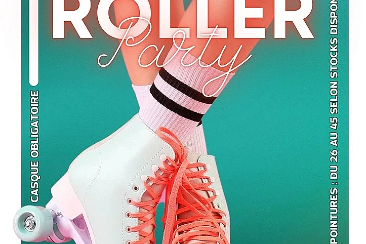 Halloween : Roller Party