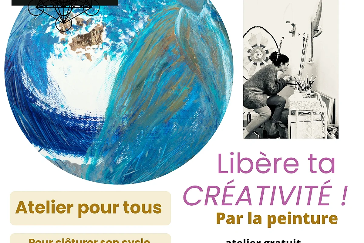 Atelier dévernissage – Libère ta créativité par la peinture