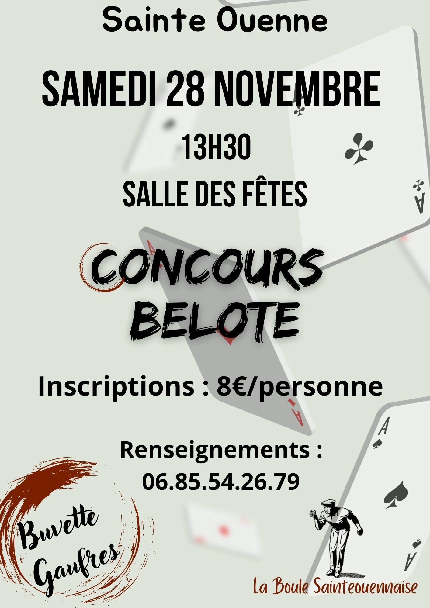 Concours de belote