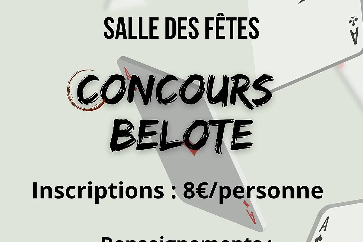 Concours de belote