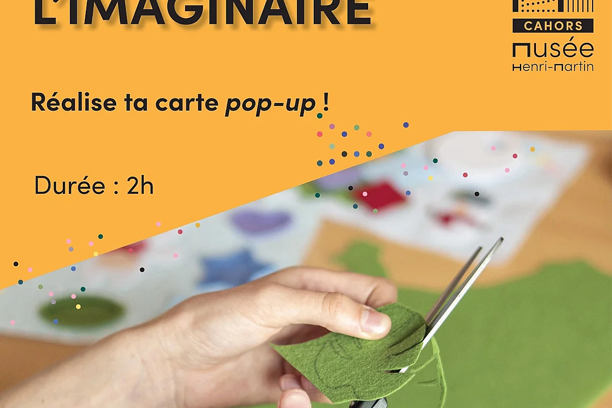 Atelier de l'imaginaire au Musée Henri-Martin