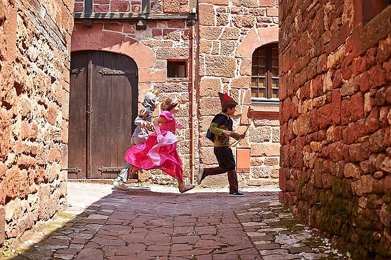 Jeu de piste à Collonges-la-Rouge