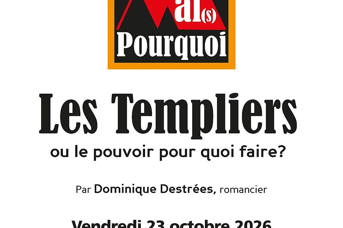Les Rencontres du Circonflexe - Les Templiers ou le pouvoir pour quoi faire ?