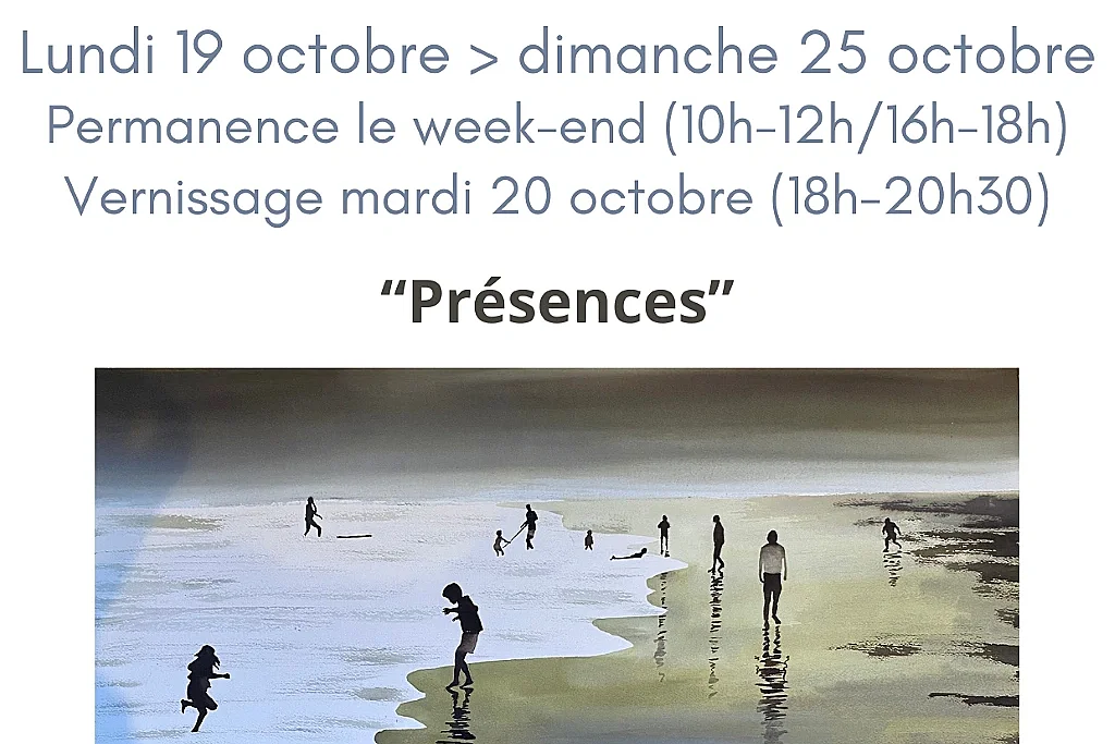 Exposition d'encre par Marie Alice Chabert - M' La Chapelle / Centre-Ville
