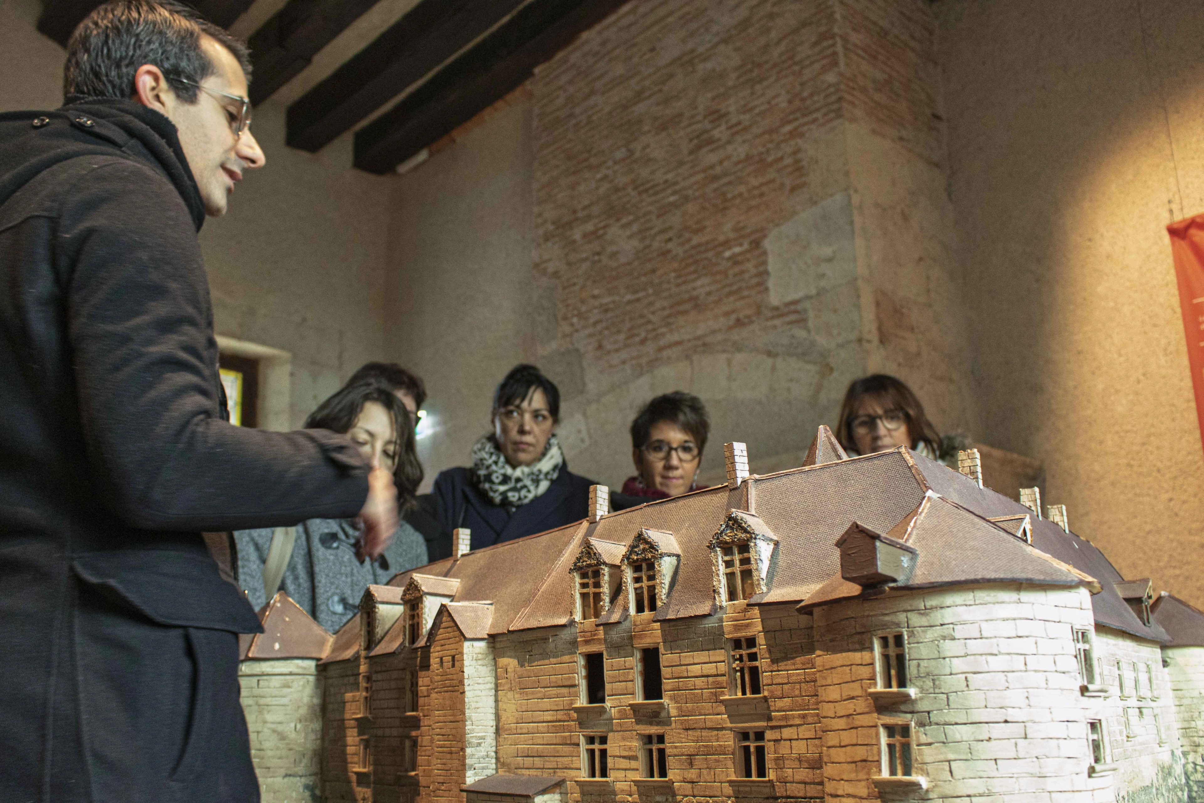 Visites guidées du Château-Musée Henri IV pour les Vacances de Toussaint