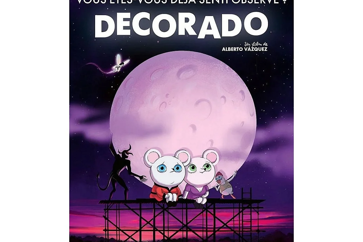 Les Allumeurs des Toiles présentent : "Decorado" - Animation pour adultes de Alberto Vazquez