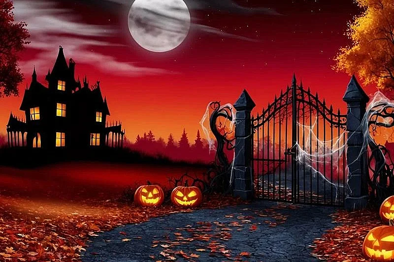 Enquête au manoir d'Halloween