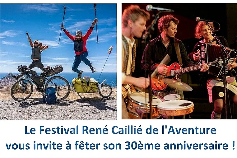 Soirée spéciale 30e anniversaire dans le cadre du Festival René Caillié de l'aventure à Mauzé-sur-le-Mignon