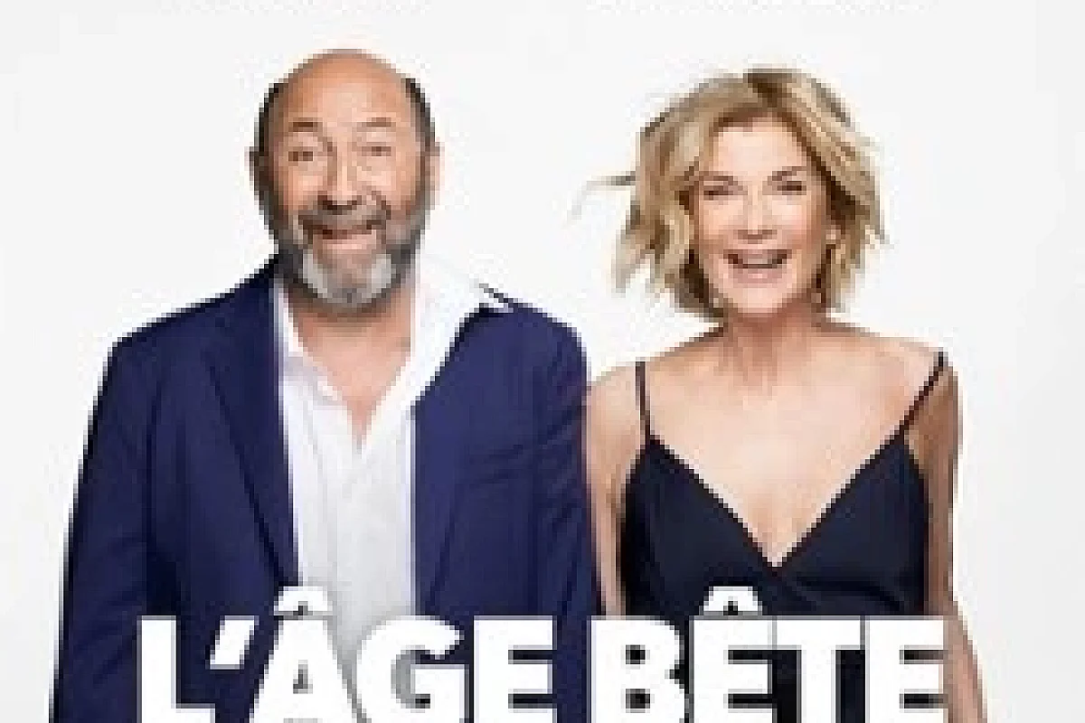 Michèle Laroque & Kad Merad - L'Âge Bête - Tournée