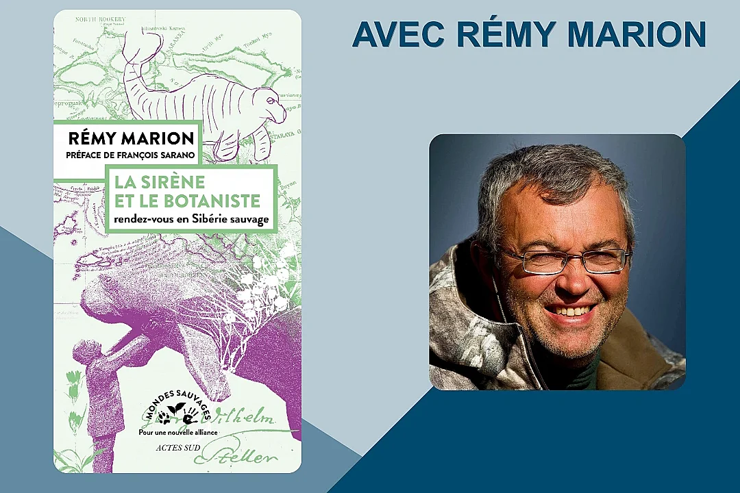 Rencontre et dédices avec Rémy Marion