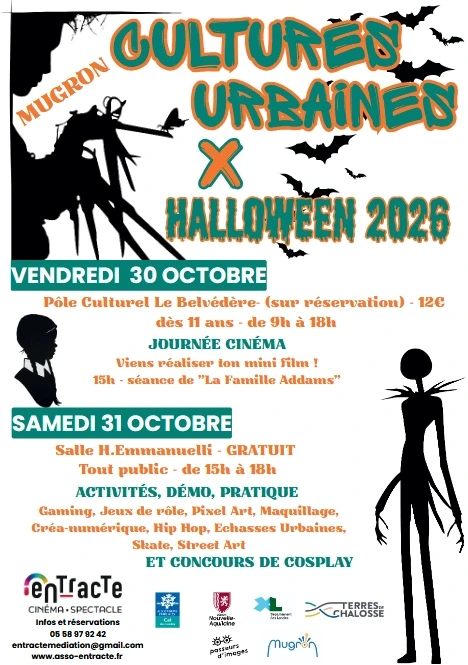 Festival Cultures Urbaines 2026