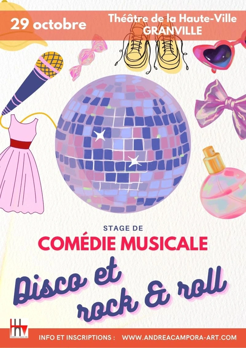 Stage de comédie musicale : Disco et Rock and Roll