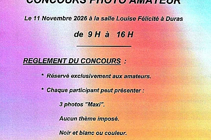 Concours photos amateurs