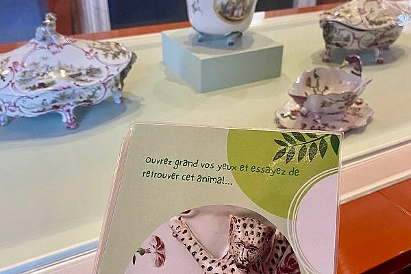 Visite ludique "Safari nouveau"