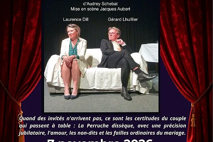 THÉÂTRE - LA PERRUCHE