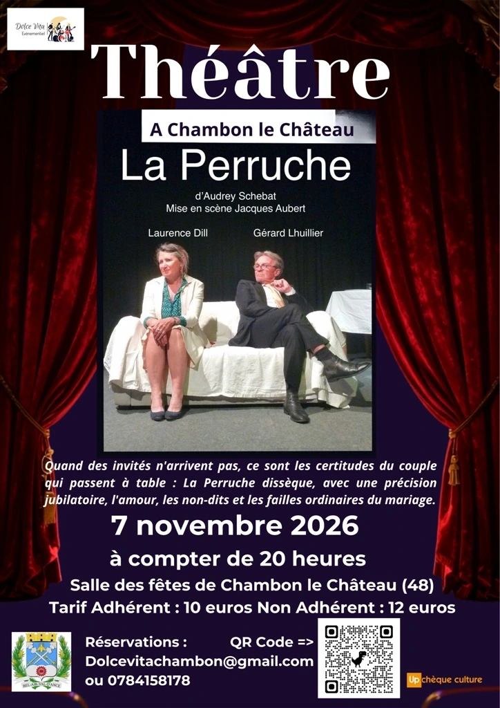 THÉÂTRE - LA PERRUCHE