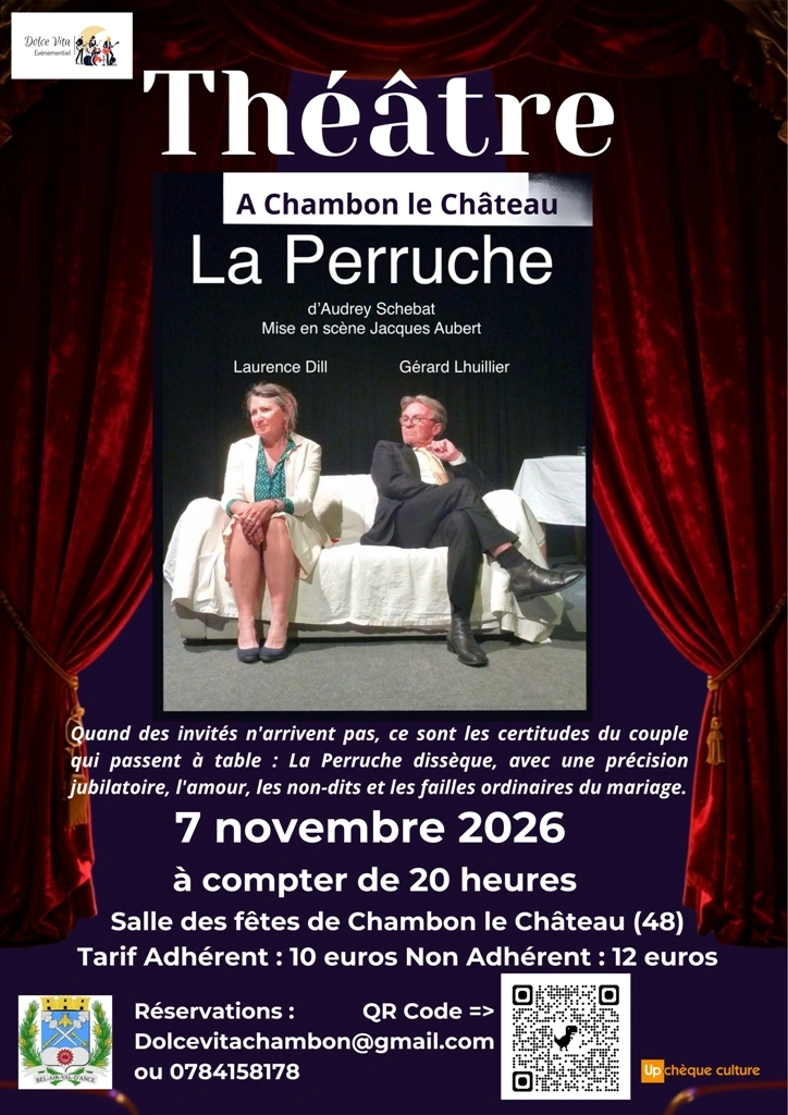 THÉÂTRE - LA PERRUCHE