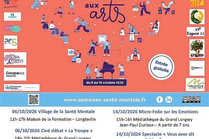 Semaine d'information sur la santé mentale