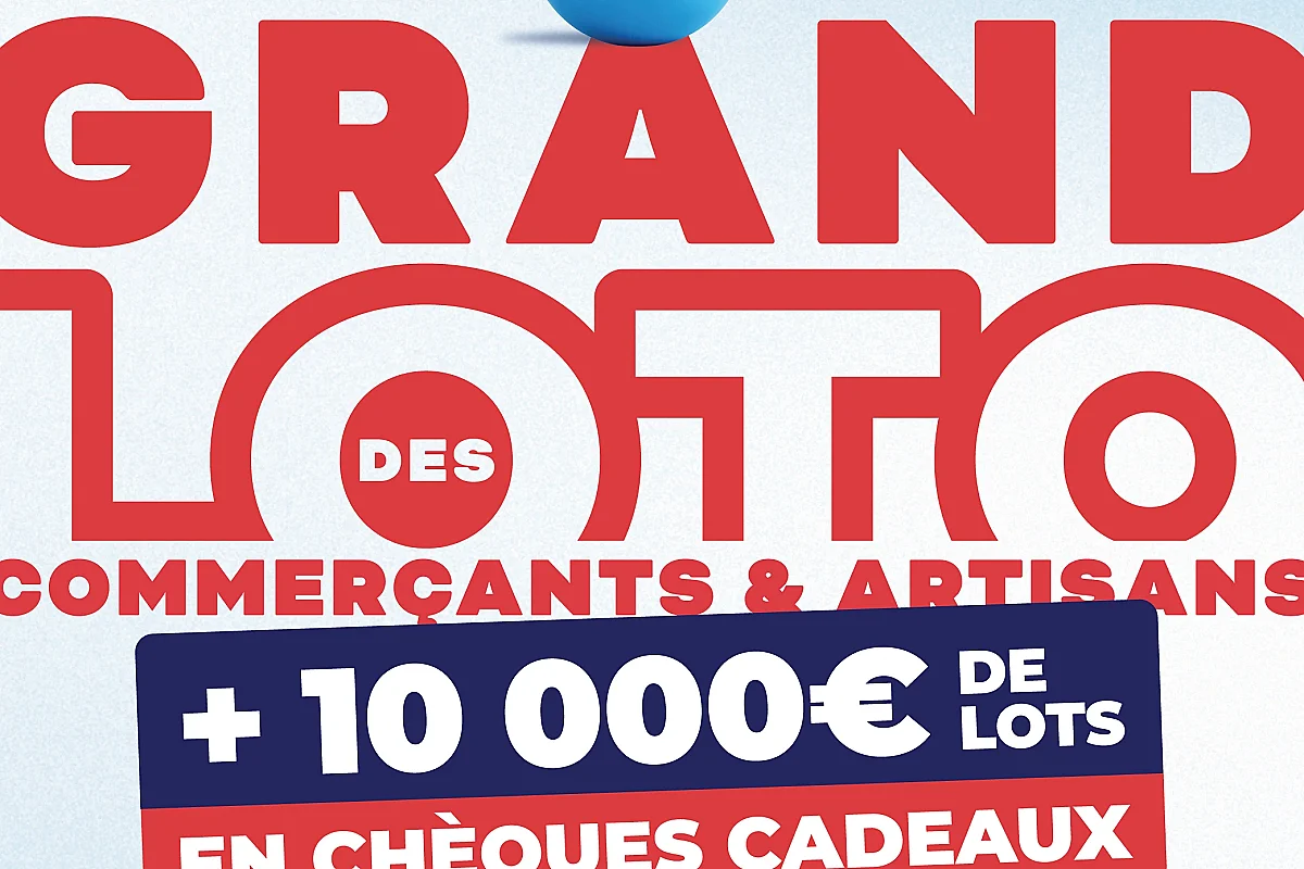 Grand loto des commerçants et artisans