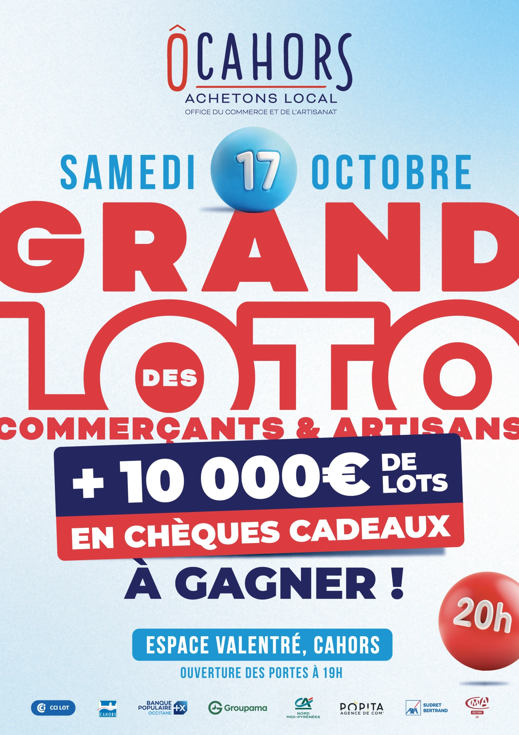 Grand loto des commerçants et artisans