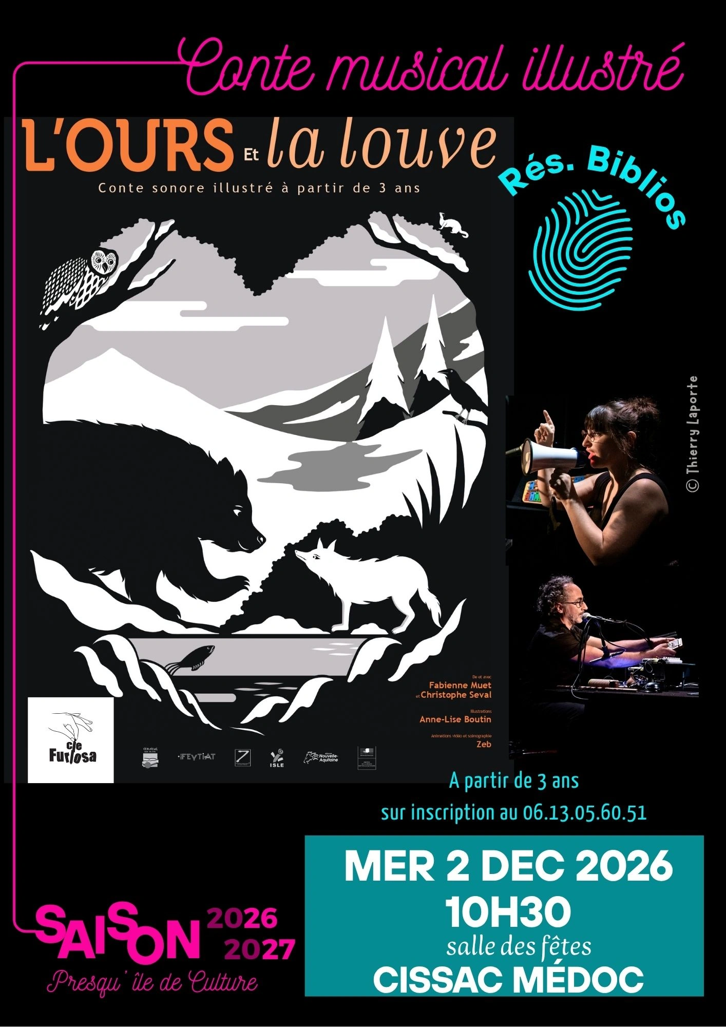 L'ours et la louve