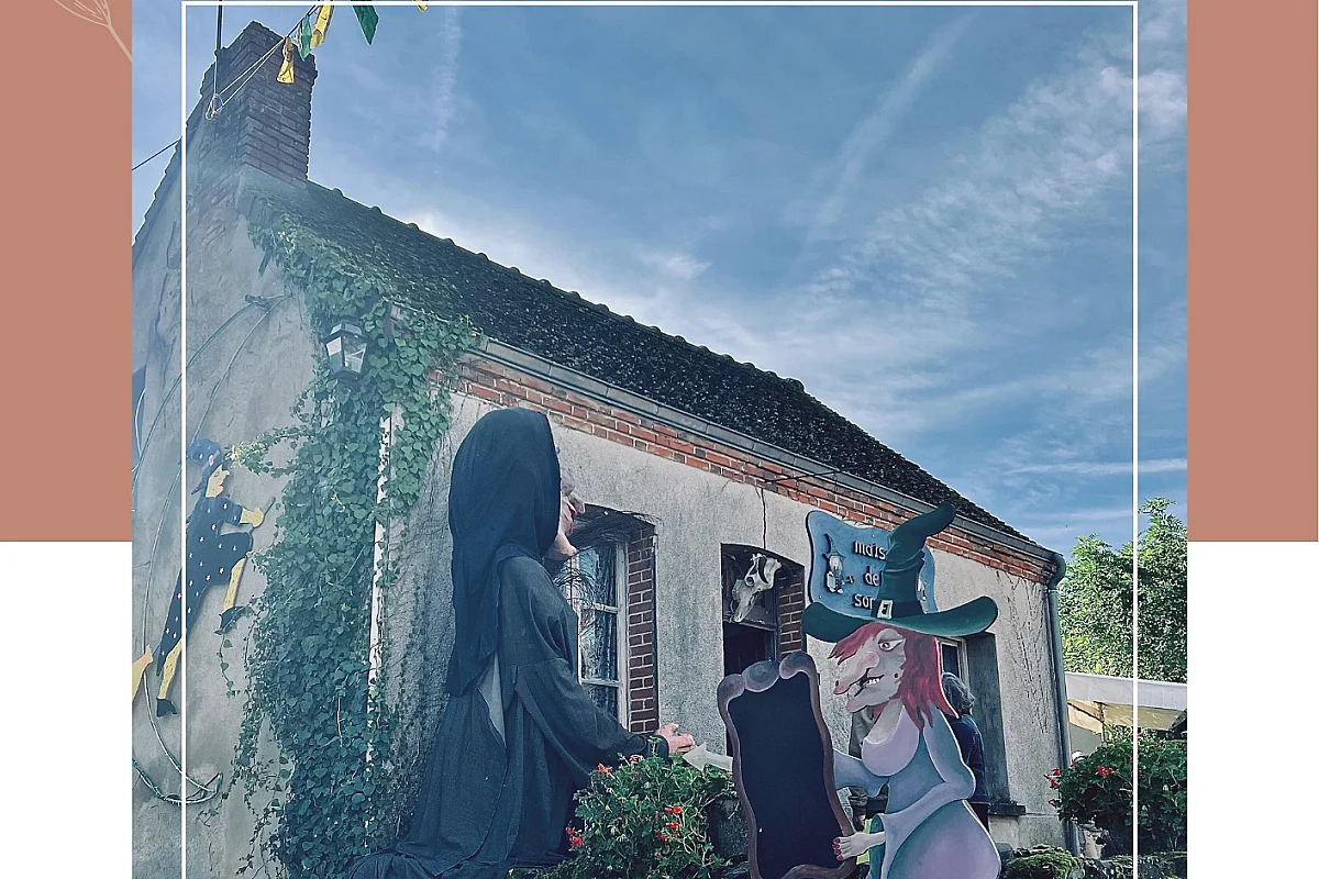 Les secrets de la sorcière de Bonnu