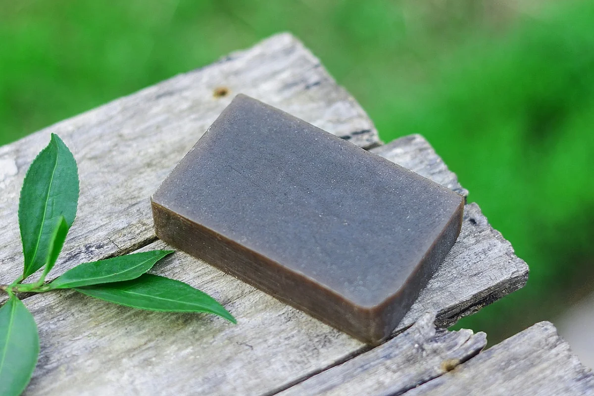 Atelier à la ferme: savon en laine feutrée