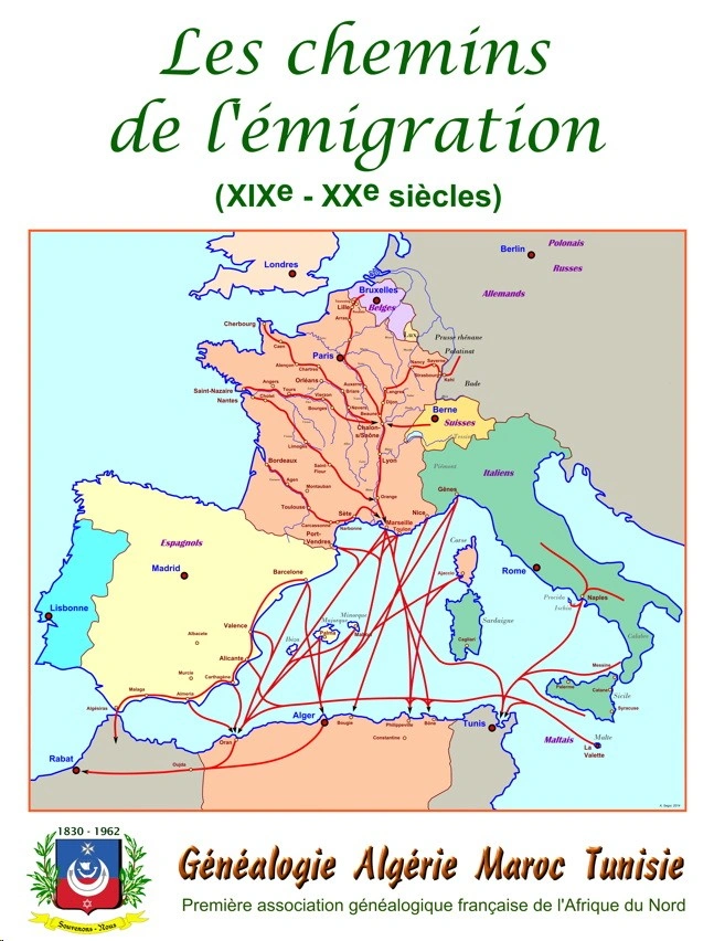 CONFÉRENCE MIGRATIONS EUROPÉENNES VERS L’ALGÉRIE AU 19ÈME SIÈCLE PAR MONIQUE HERNANDEZ-ROUSSET