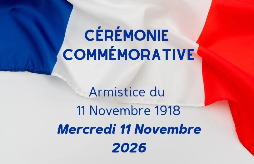COMMÉMORATION DU 11 NOVEMBRE