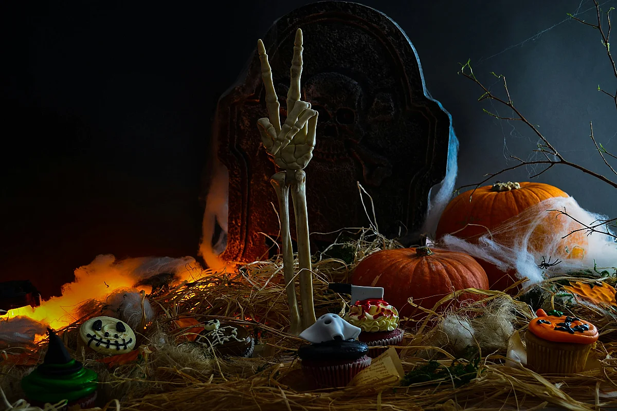 Repas d'halloween de l'APE