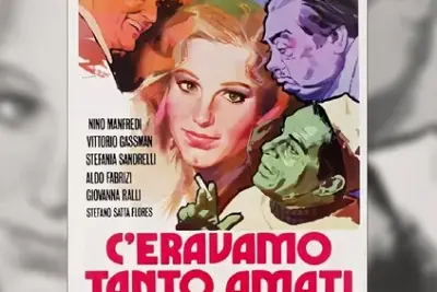 Cinédébat au VOX : C'eravamo Tanti Amati - Ettore Scola