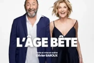 L'Âge Bête - Michèle Laroque & Kad Merad- Les Folies Bergère, Paris