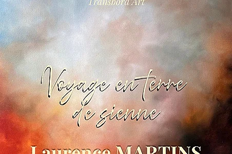 Exposition de peintures de Laurence Martins