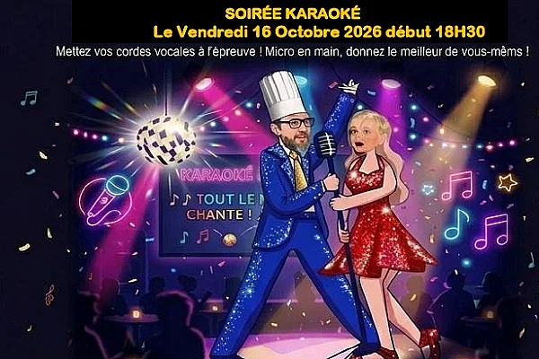 Chauffe ta voix ! Soirée Karaoké