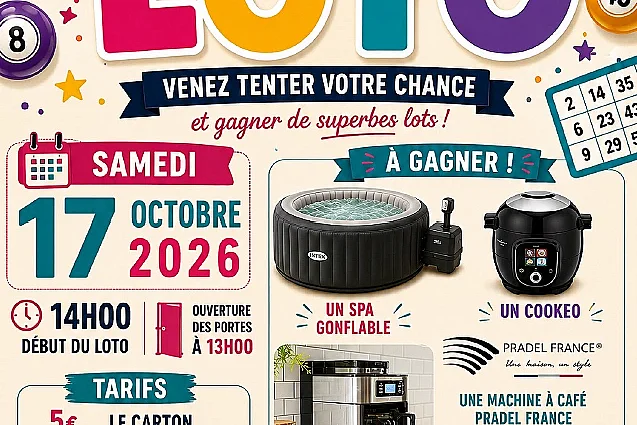 Loto EHPAD Neuvic