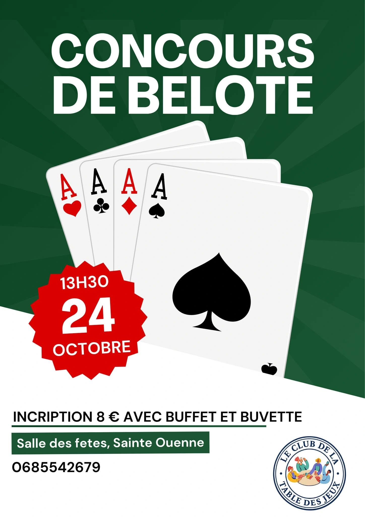 Concours de belote