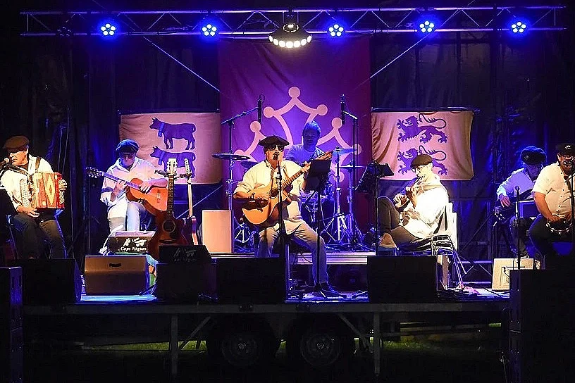 Concert solidaire des Caps Nègues