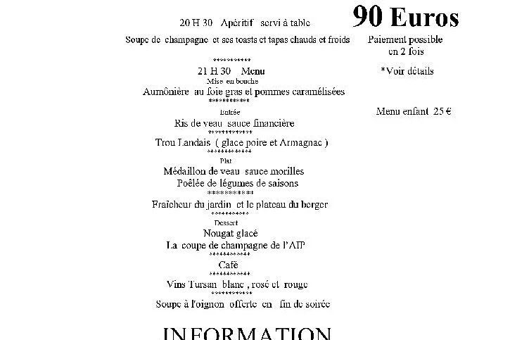 Réveillon de la Saint-Sylvestre