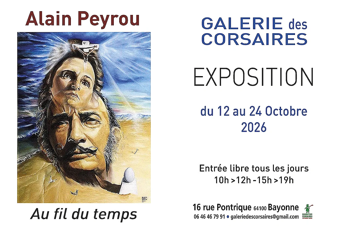 Galerie des corsaires : Alain peyrou, peintures