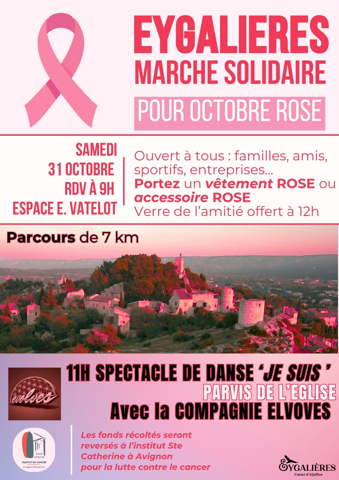 Marche solidaire "Octobre Rose"
