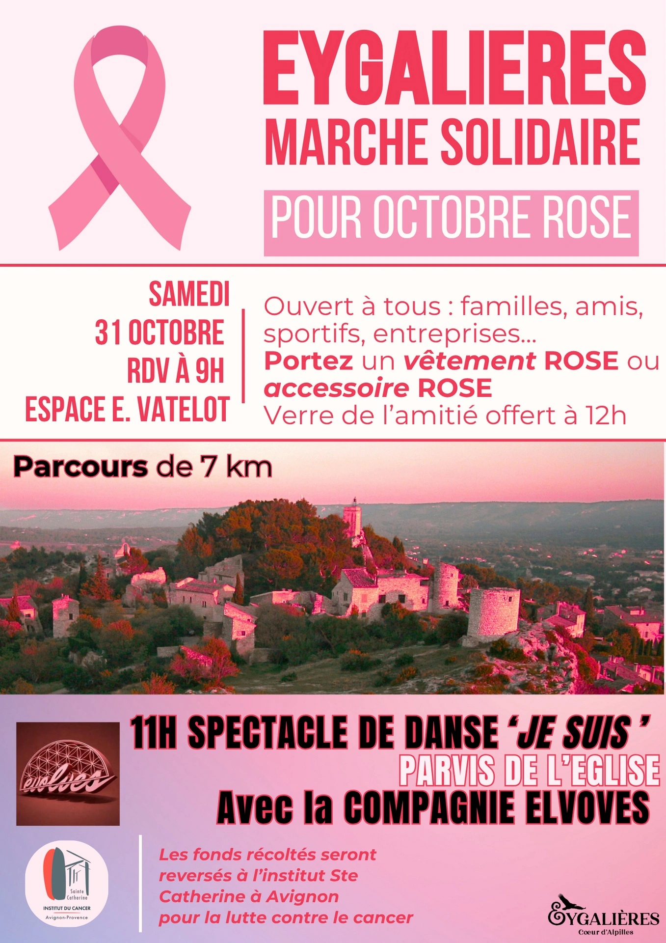 Marche solidaire "Octobre Rose"